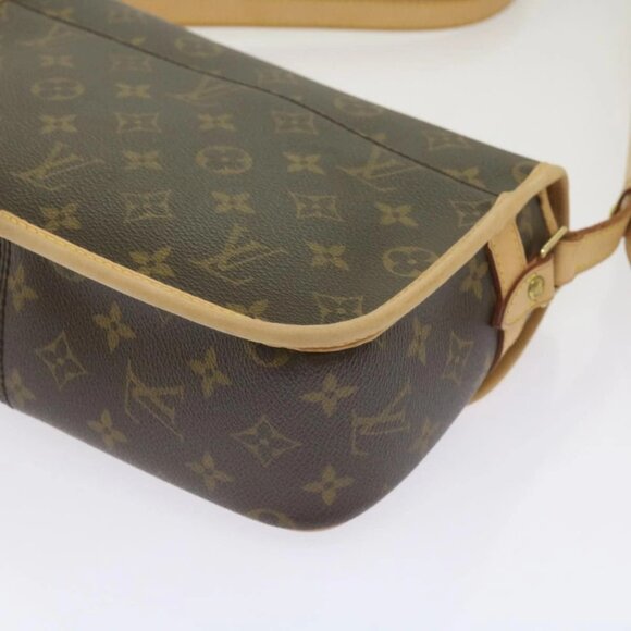 LOUIS VUITTON Monogram Sologne Shoulder Bag M42250 LV Auth am5899A - Picture 4 of 16